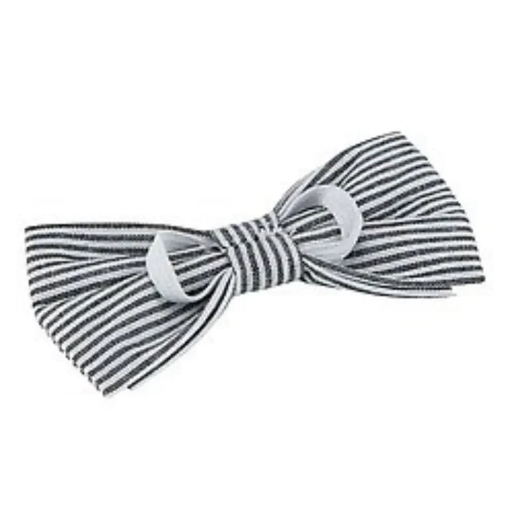 ❤️NWT❤️ Pet Bow Ties - Grey Stripe